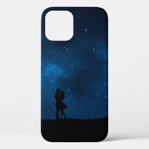 Romance liefde koppel hartontwerp Case-Mate iPhone case