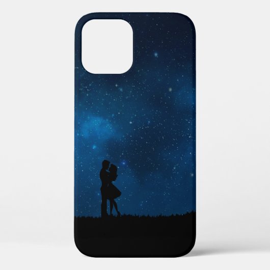 Romance liefde koppel hartontwerp Case-Mate iPhone case (Achterkant)
