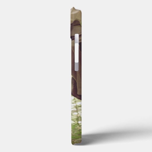  Romance Liefde Koppel Monogram IPAD Case (Achterkant / Links)