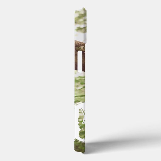  Romance Liefde Koppel Monogram IPAD Case (Achterkant / Rechts)