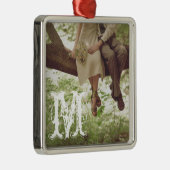  Romance Liefde Monogram Initiaal Ornament (Rechts)