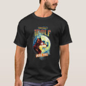 Romance Lone Romantic Wolf Lovedisease Wilderness T-shirt (Voorkant)