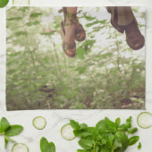  Romance Love Paar Keuken Schotel Handdoek (Gevouwen)