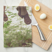  Romance Love Paar Keuken Schotel Handdoek (Quarter Fold)