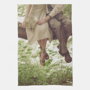  Romance Love Paar Keuken Schotel Handdoek