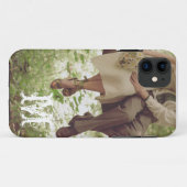 Romance Love Paar Monogram IPHONE 5 Hoesje (Achterkant (horizontaal))