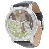  Romance Love Paar Tieners Weddin Watch Horloge (Gekanteld)