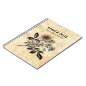 Romance Love Wedding Jubileum of Valentijnsdag Notitieboek (Linkerzijde)