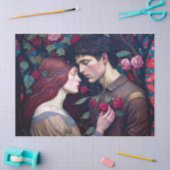  Romance Lovers Coupesontage Tissuepapier (Craft)