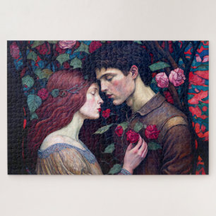 Romance Lovers Couple Legpuzzel