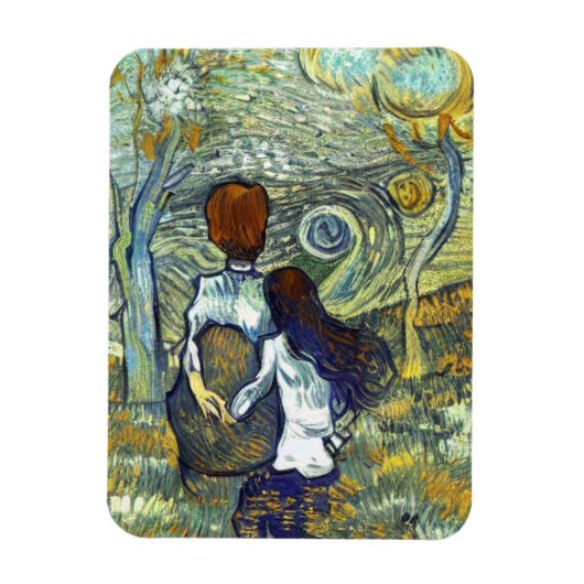 ROMANCE MAGNEET (Verticaal)