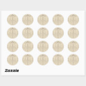 Romance met een kroonluchter ~ 20 Sticker bruiloft (Vel)