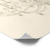 Romance met een luchters FORMAAT/PAPER/CANVAS-OPTI Poster (Hoek)