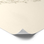 Romance met een luchters ~ Print Poster (Hoek)