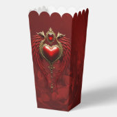 romance met hart en vleugels. bedankdoosjes (Achterkant)