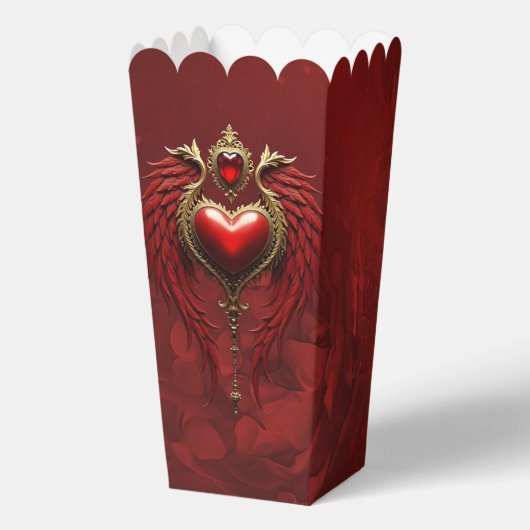  romance met hart en vleugels. bedankdoosjes (Achterkant)
