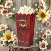  romance met hart en vleugels. bedankdoosjes