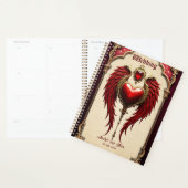 romance met hart en vleugels. planner (Display)