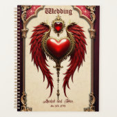 romance met hart en vleugels. planner (Voorkant)