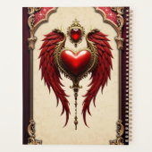 romance met hart en vleugels. planner (Achterkant)