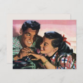  Romance, middelbare school Sweethearts in Love (Voorkant / Achterkant)