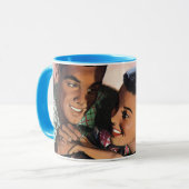 Romance, middelbare school Sweethearts in Love Mok (Voorkant links)