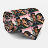  Romance, middelbare school Sweethearts in Love Stropdas (Opgerold)