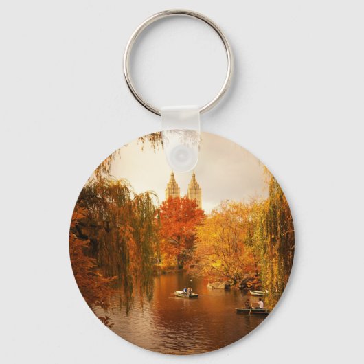 Romance Midden-Park najaar Sleutelhanger (Voorkant)