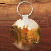 Romance Midden-Park najaar Sleutelhanger (Voorkant)