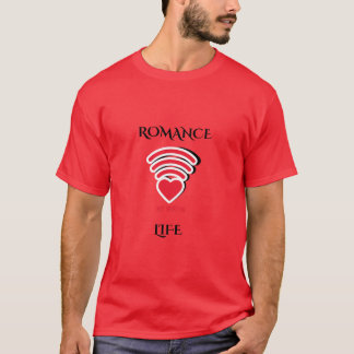 "Romance: Mijn WiFi in het leven | Modern Love T-s T-shirt