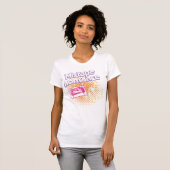 Romance mixtape t-shirt (Voorkant volledig)