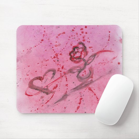 Romance mousepad muismat (Met muis)