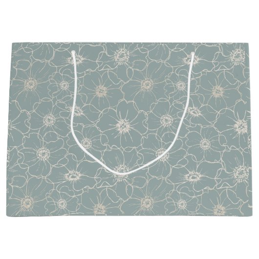 Romance naadloos patroon Groot Cadeauzakje (Voorkant)