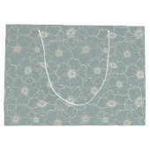 Romance naadloos patroon Groot Cadeauzakje (Achterkant)