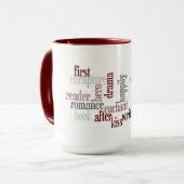 Romance nieuwe Mok (Voorkant links)