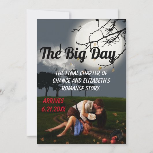 Romance nieuwe stijl kaart (Voorkant)