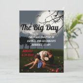 Romance nieuwe stijl kaart (Staand voorkant)