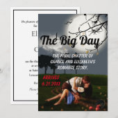 Romance nieuwe stijl kaart (Voorkant / Achterkant)