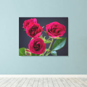  Romance omgepakt Canvas Afdruk (Insitu (Houten vloer))