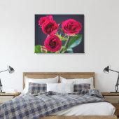  Romance omgepakt Canvas Afdruk (Insitu (Slaapkamer))