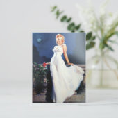 Romance omhoog briefkaart (Staand voorkant)