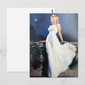 Romance omhoog briefkaart (Voorkant / Achterkant)