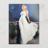 Romance omhoog briefkaart (Voorkant)