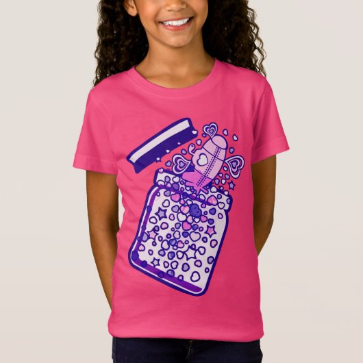 Romance_On_A_Onderzeeboot T-shirt (Voorkant)