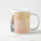 Romance onder de schaduw van Ponte di Rialto Grote Koffiekop (Rechts)
