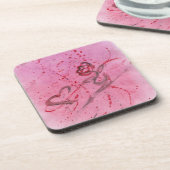 Romance onderzetter set (Linkerzijde)