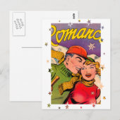 Romance op de Slopes Briefkaart (Voorkant / Achterkant)