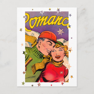 Romance op de Slopes Briefkaart