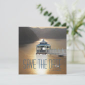 Romance op het meer Save the Date (Staand voorkant)