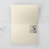 Romance op Wooly Acres-kaart Kaart (Binnen)